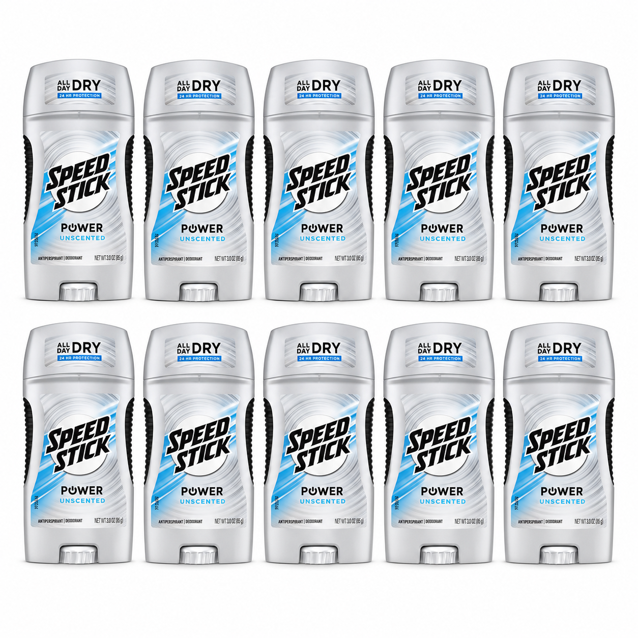 Speed Stick Power Anti-Perspirant Deodorant Unscented 3 oz Speed